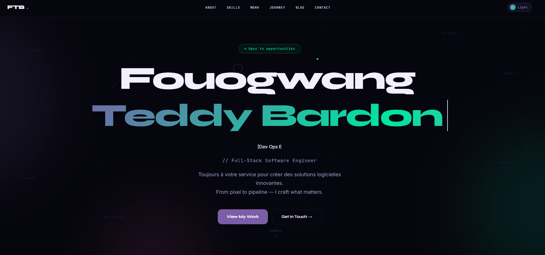 Fouogwang Teddy Bardon