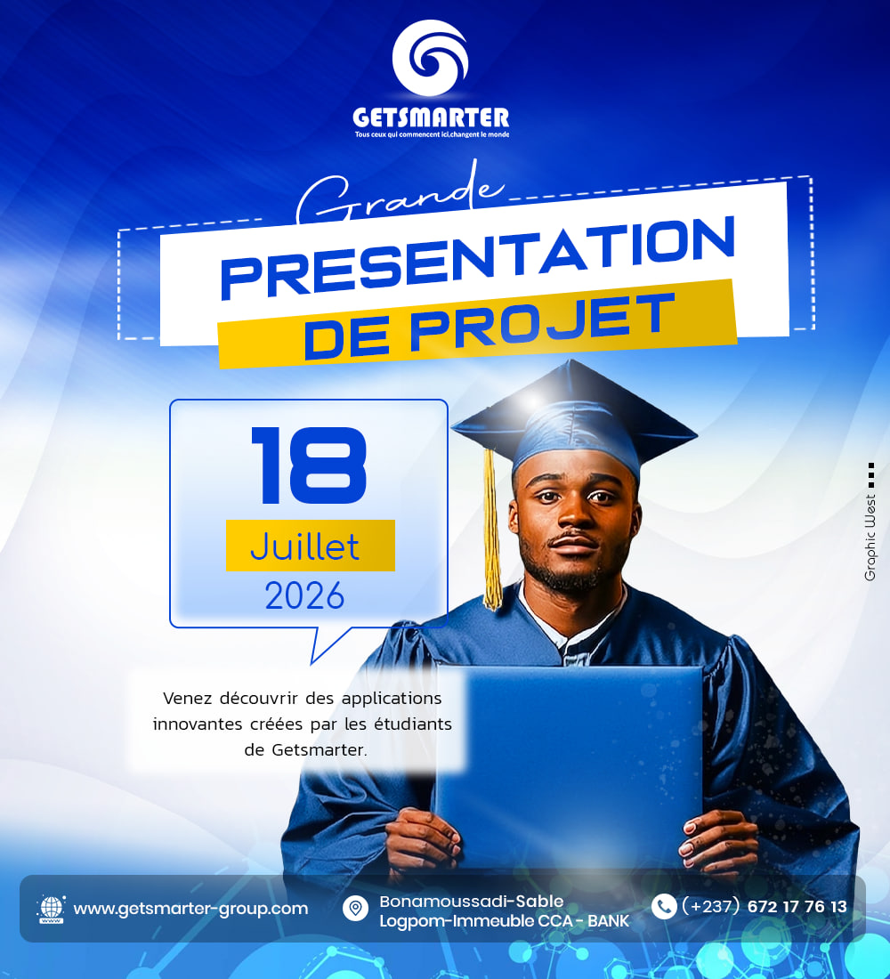 La grande présentation de projet arrive - 18 juillet 2026